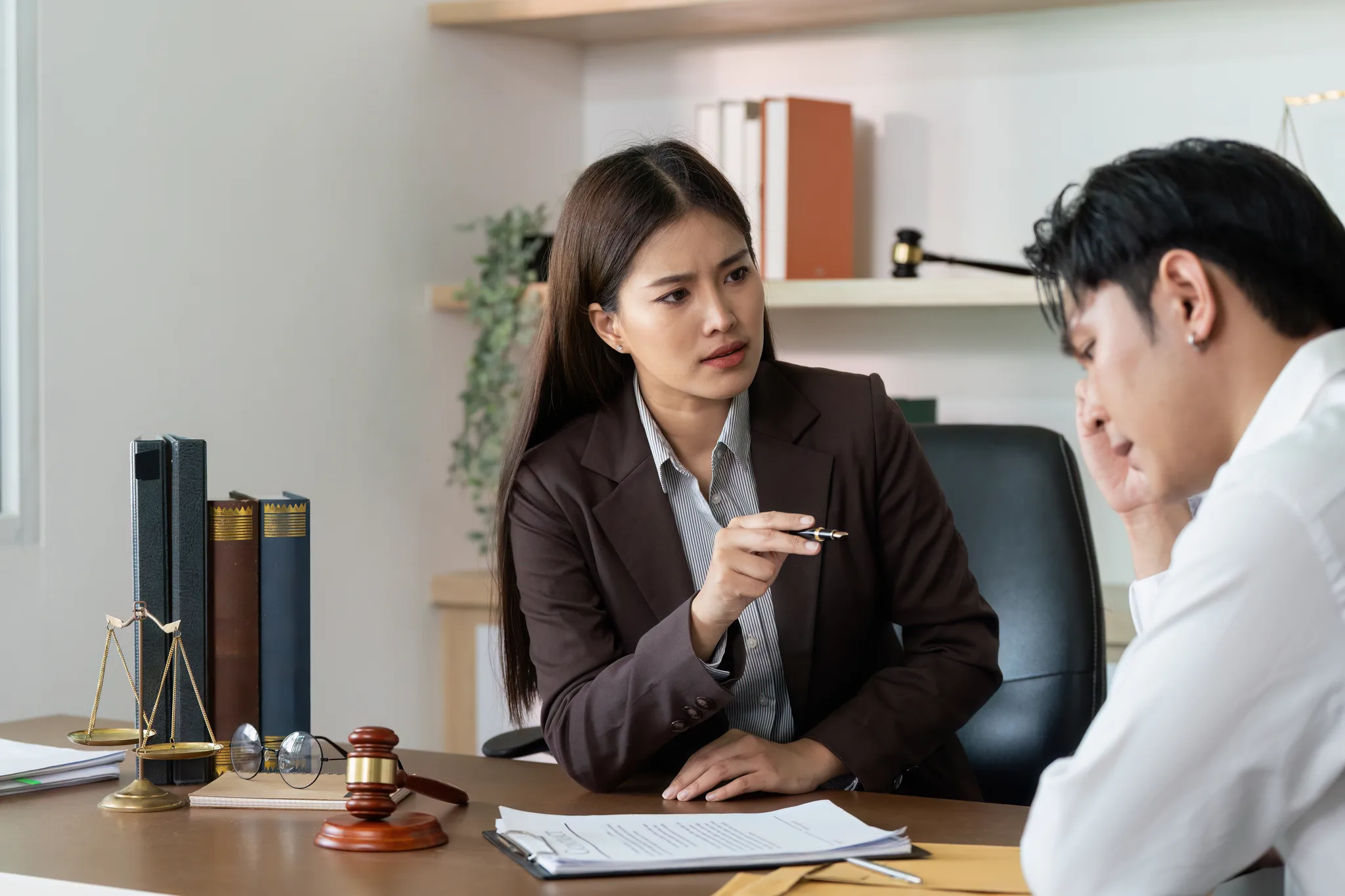 What is a Decree Nisi and a Decree Absolute?